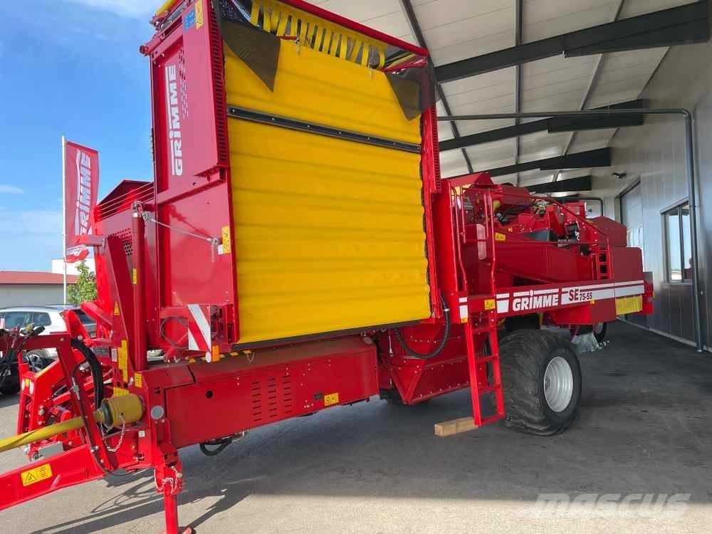Grimme SE 75-55 Kombajny ziemniaczane i kopaczki
