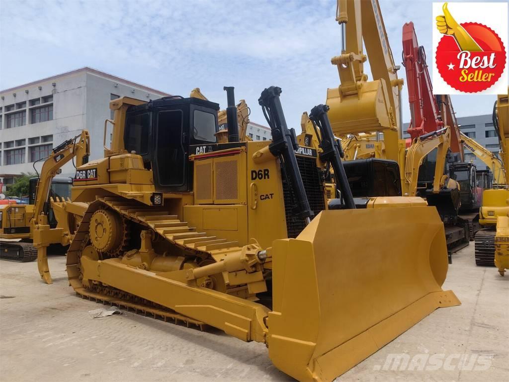 CAT D 6 R Spycharki gąsienicowe
