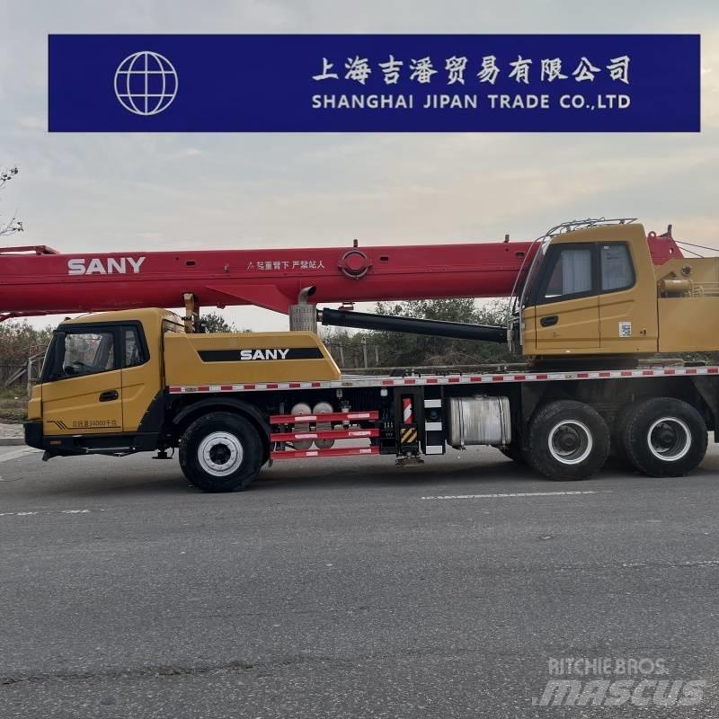 Sany STC 250 T Żurawie szosowo-terenowe