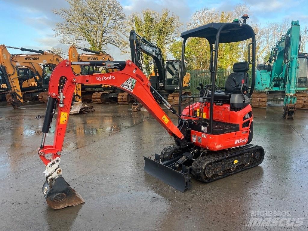 Kubota U 17-3 Minikoparki