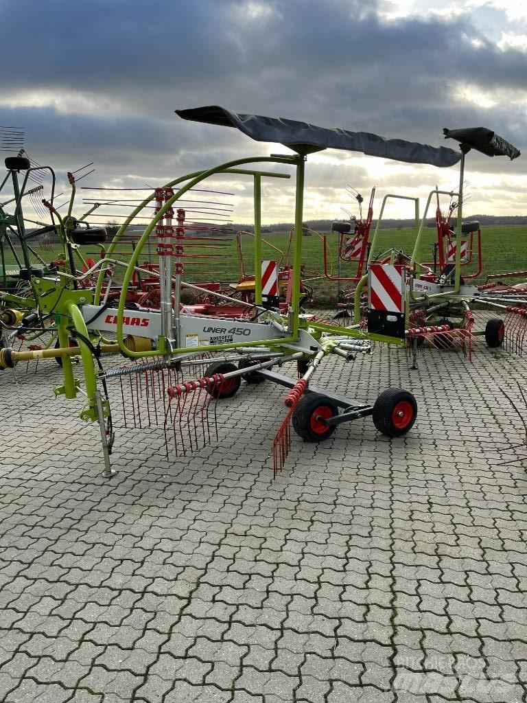 CLAAS Liner 450 Zgrabiarki i przetrząsacze