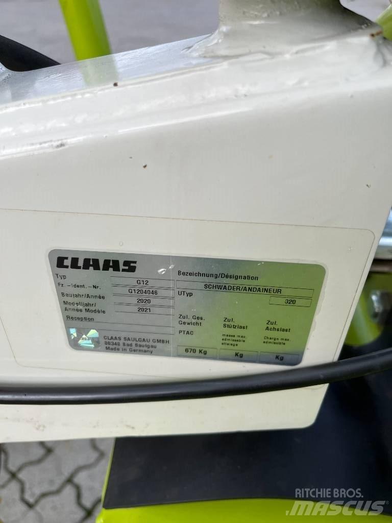 CLAAS Liner 450 Zgrabiarki i przetrząsacze