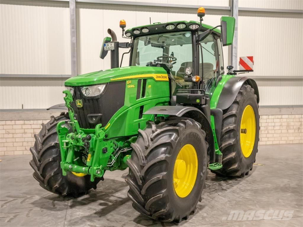 John Deere 6R215 Ciągniki rolnicze