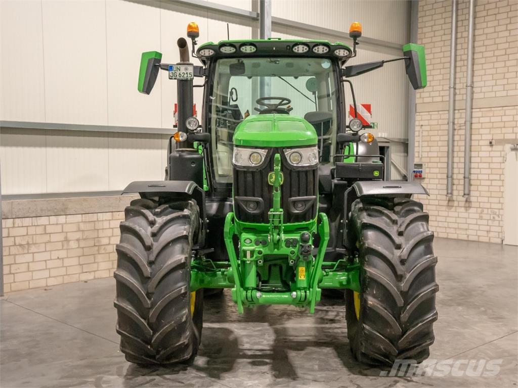 John Deere 6R215 Ciągniki rolnicze