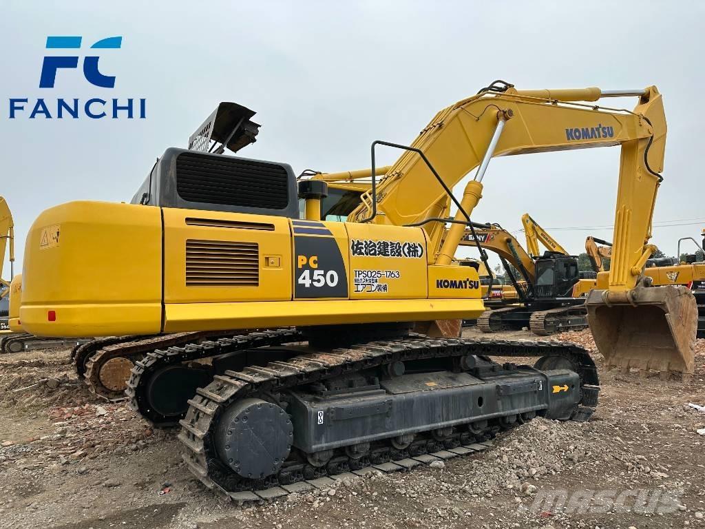 Komatsu PC 450-8 Koparki gąsienicowe
