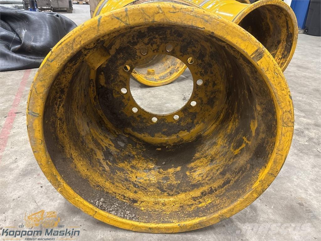 Rottne H8 24x26,5 Opony, koła i felgi