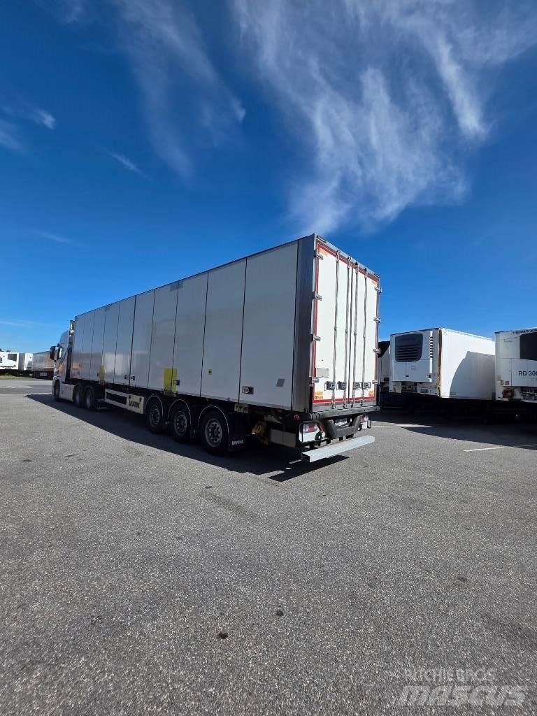 VAK SEMITRAILER Naczepy chłodnie