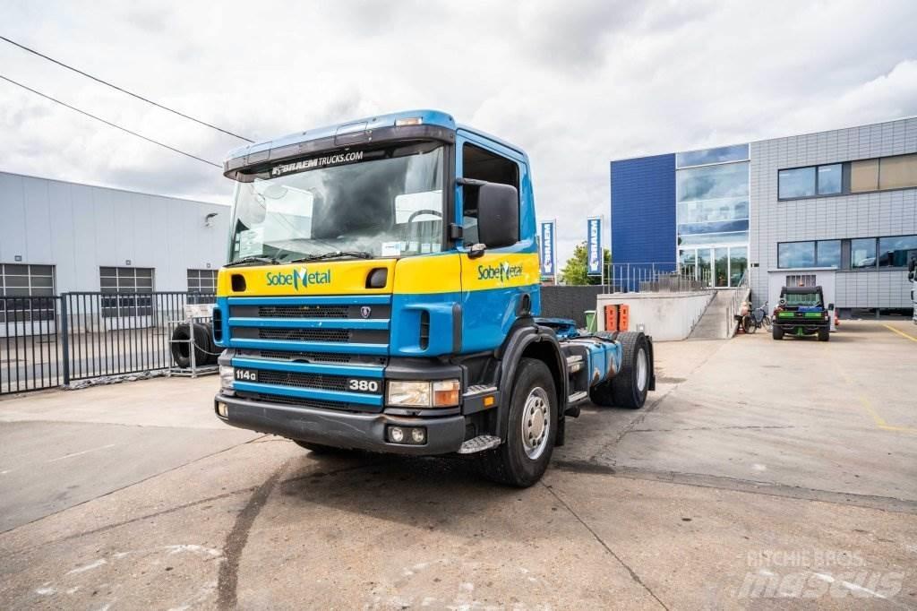 Scania 124G360 Ciągniki siodłowe