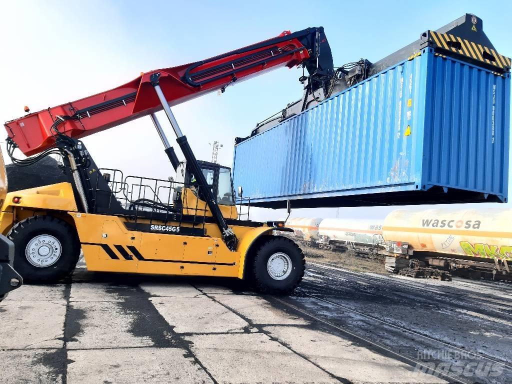 Sany SRSC45G5 Wózki typu Reachstacker