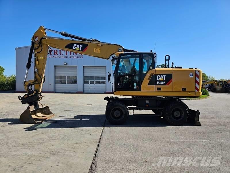 CAT M 320F Koparki kołowe