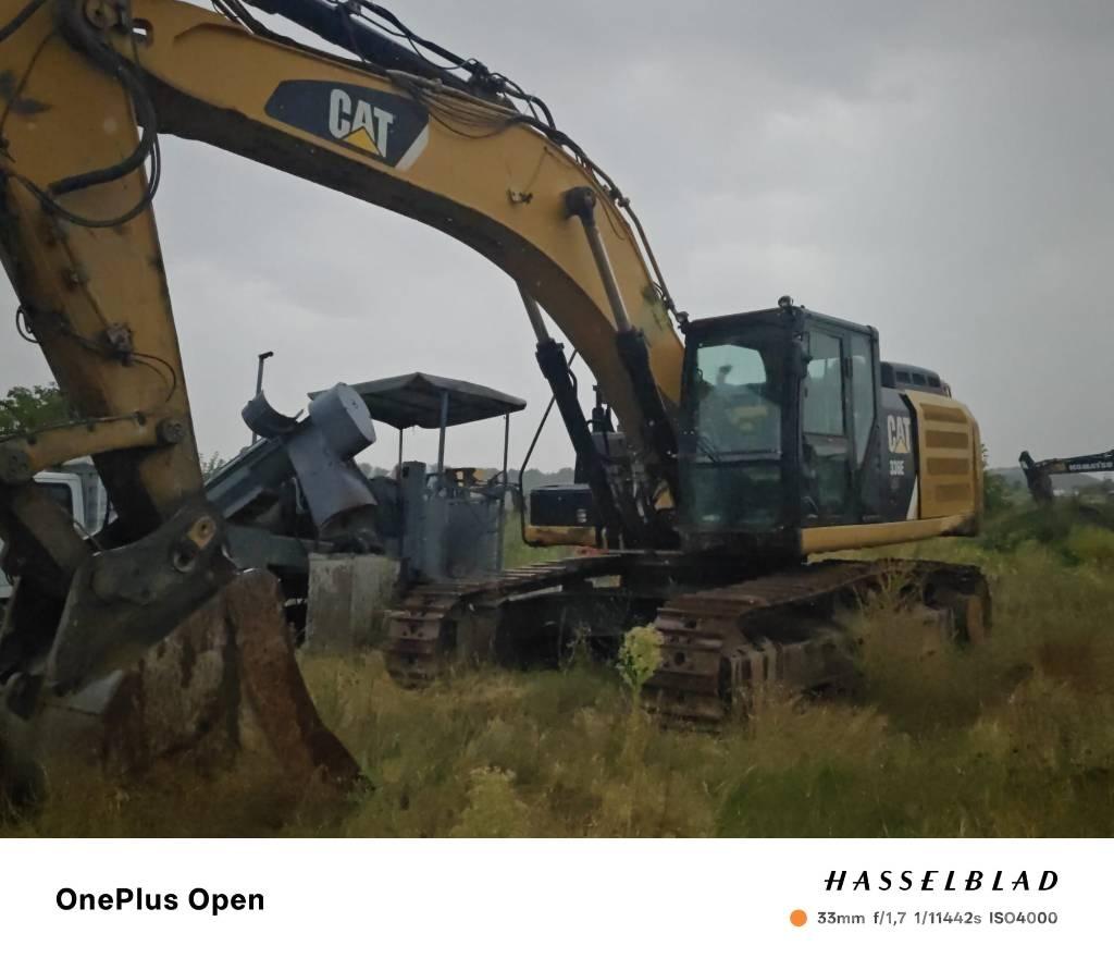 CAT 336 E Gąsienice, łańcuchy i podwozia