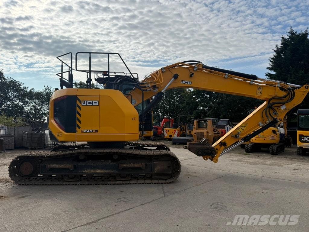 JCB 245 XLR Koparki gąsienicowe