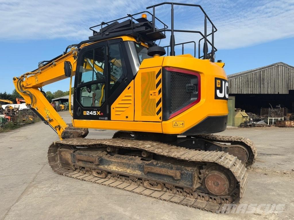 JCB 245 XLR Koparki gąsienicowe