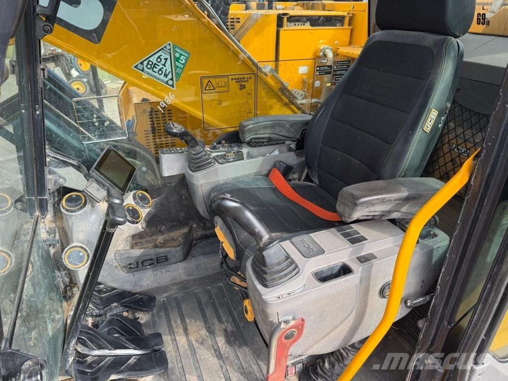 JCB 245 XLR Koparki gąsienicowe