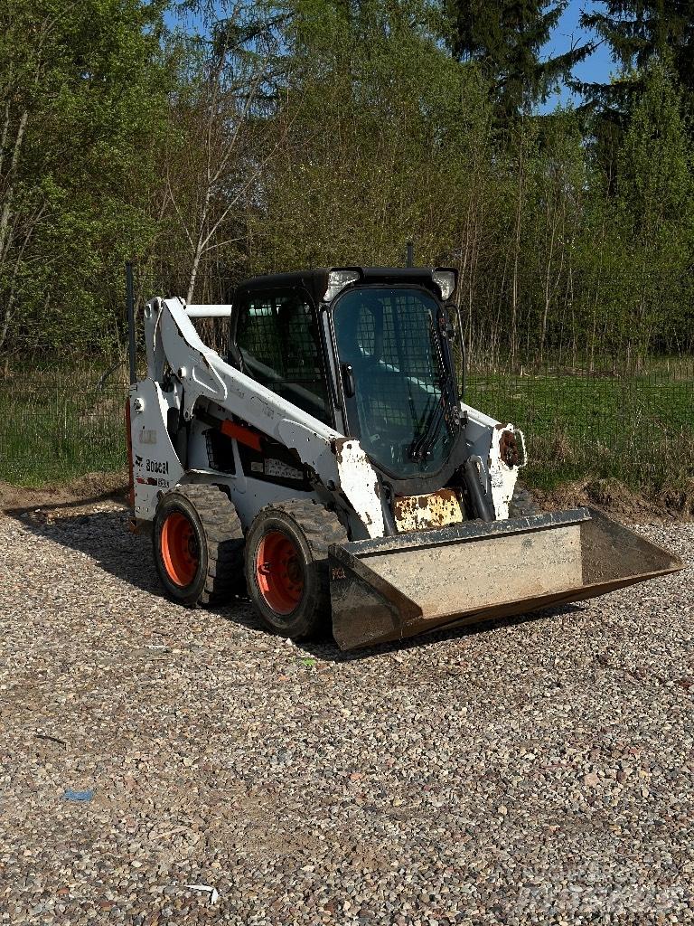 Bobcat S530 Ładowarki burtowe