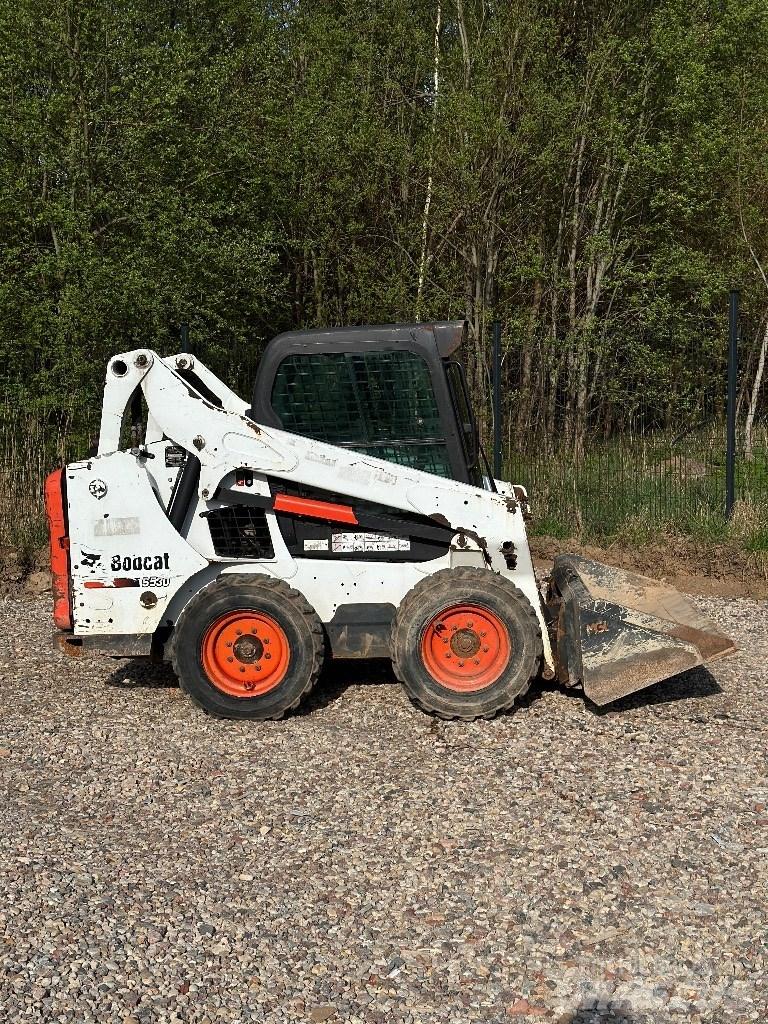 Bobcat S530 Ładowarki burtowe