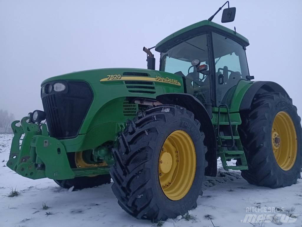 John Deere 7820 Ciągniki rolnicze