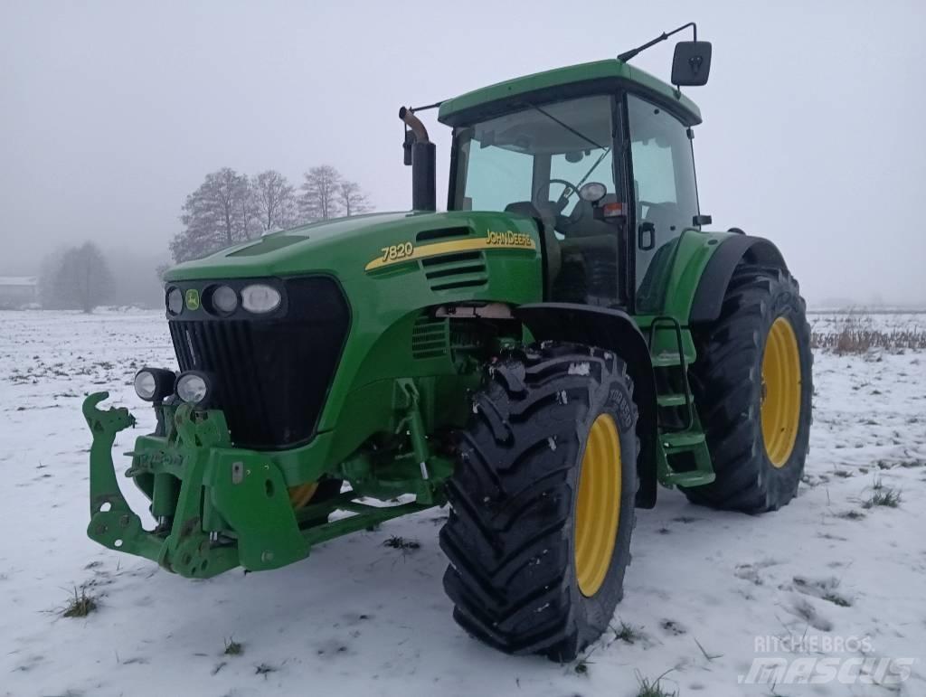 John Deere 7820 Ciągniki rolnicze