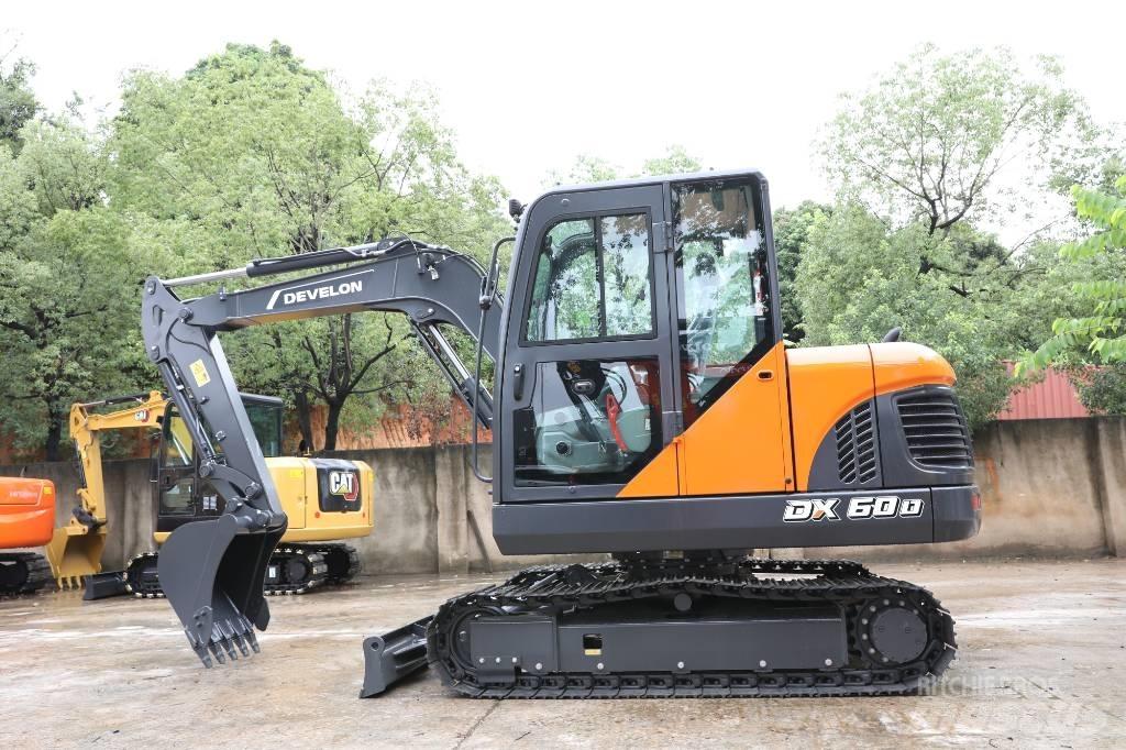 Doosan DX 60D Minikoparki