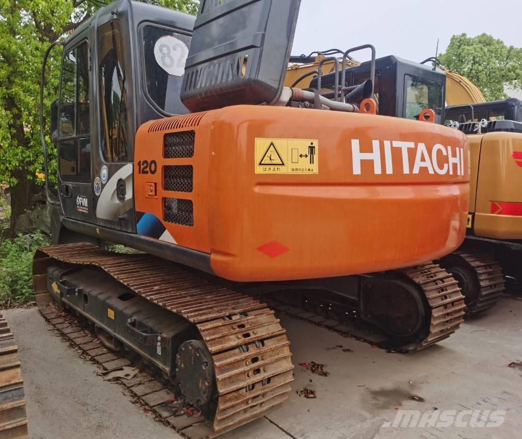 Hitachi ZX 120 Koparki gąsienicowe