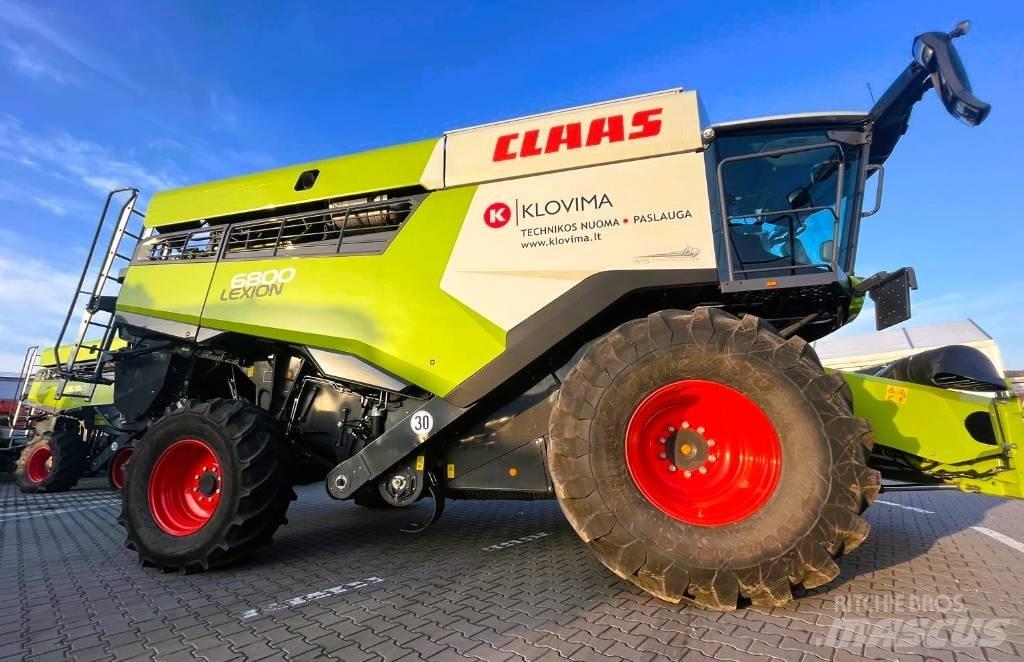 CLAAS Lexion 6800 Kombajny zbożowe