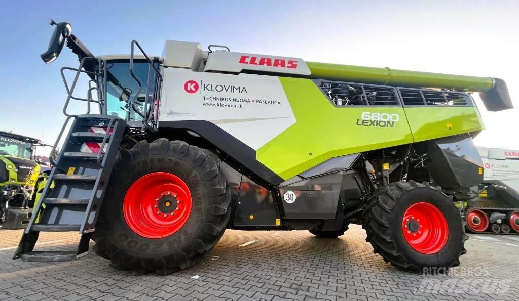 CLAAS Lexion 6800 Kombajny zbożowe