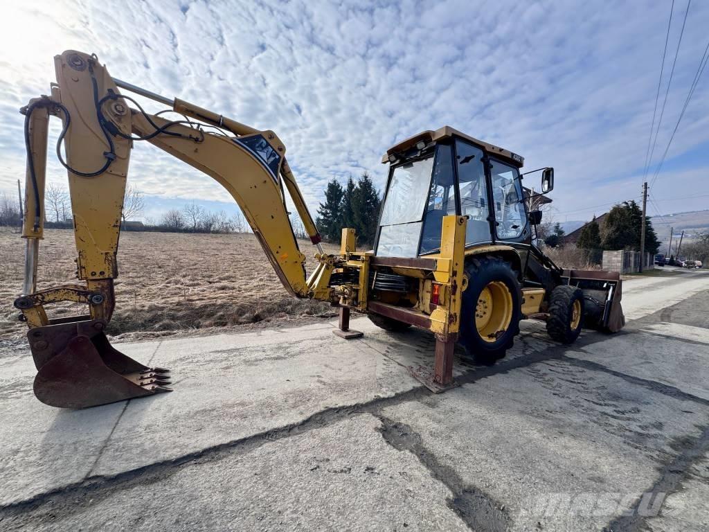 CAT 428 C Koparko-ładowarki