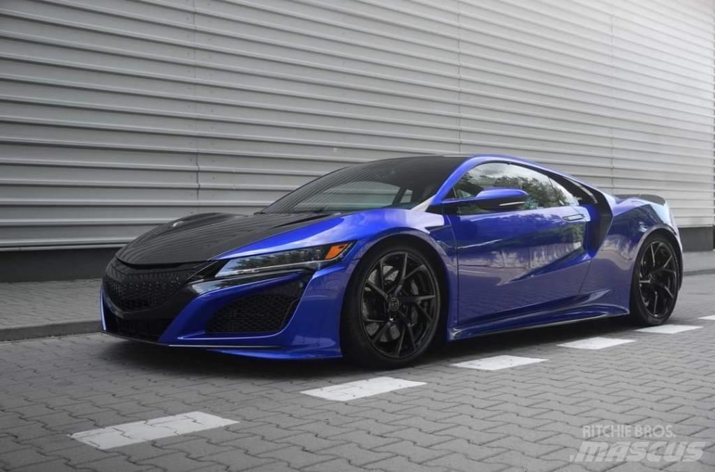 Honda NSX Samochody osobowe