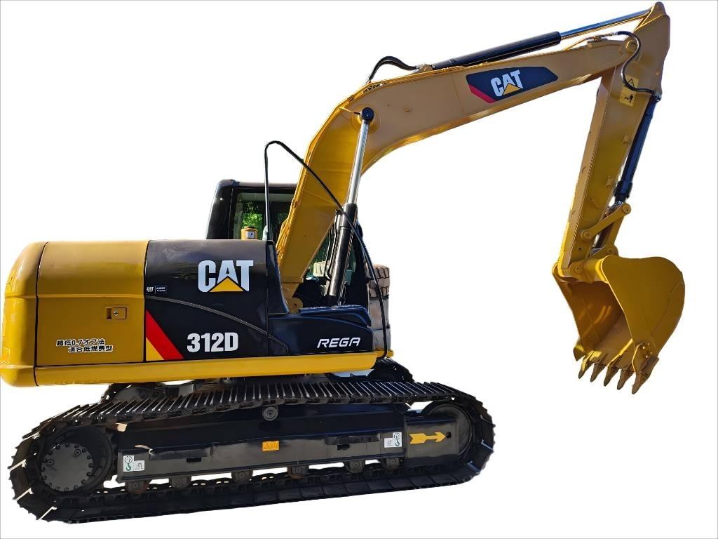 CAT 312D2 Midikoparki  7t - 12t