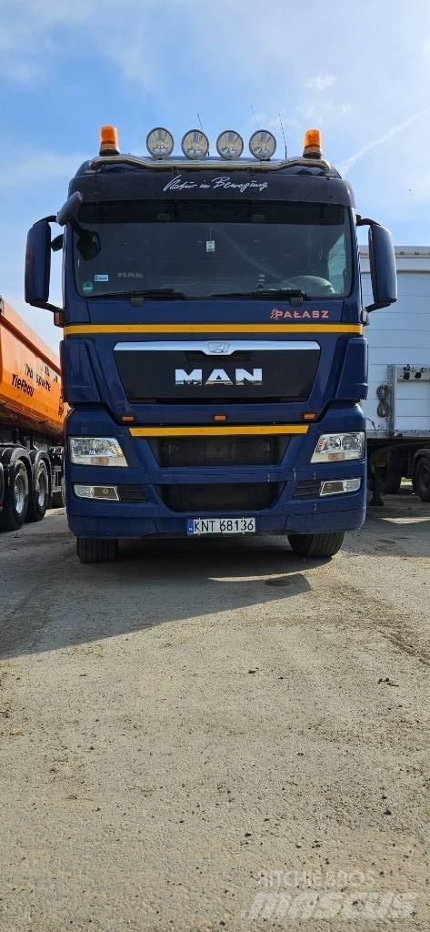 MAN TGX 14.440 Ciągniki siodłowe