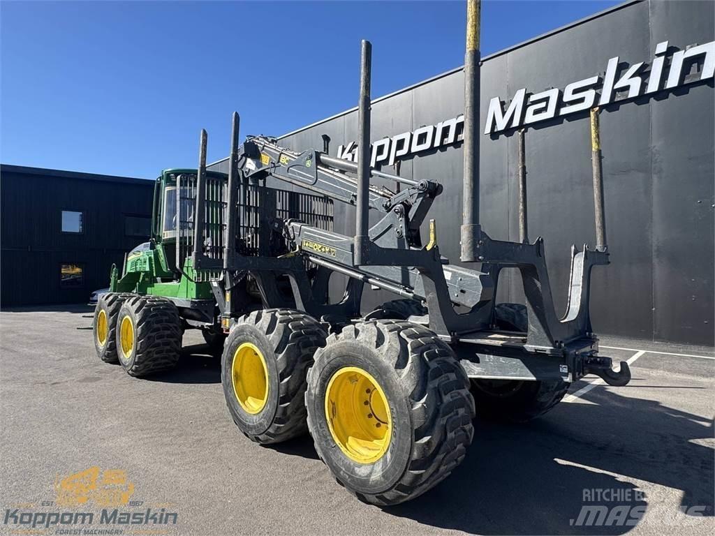 John Deere 1110G Forwardery