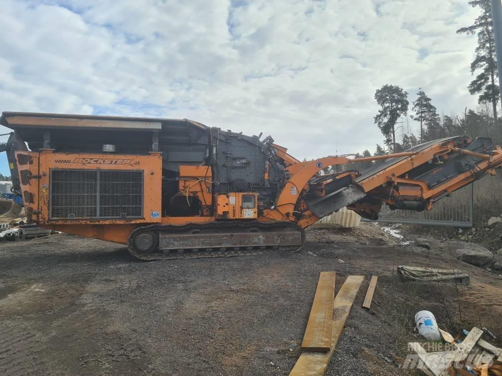 Rockster R1100DS Kruszarki mobilne