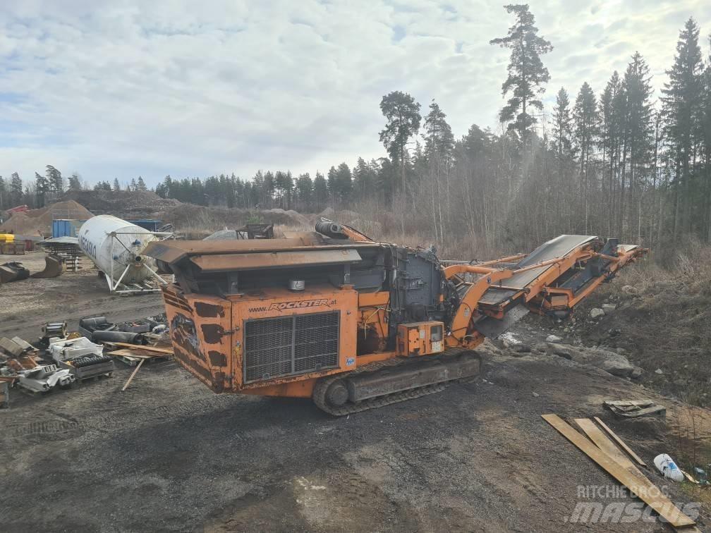 Rockster R1100DS Kruszarki mobilne