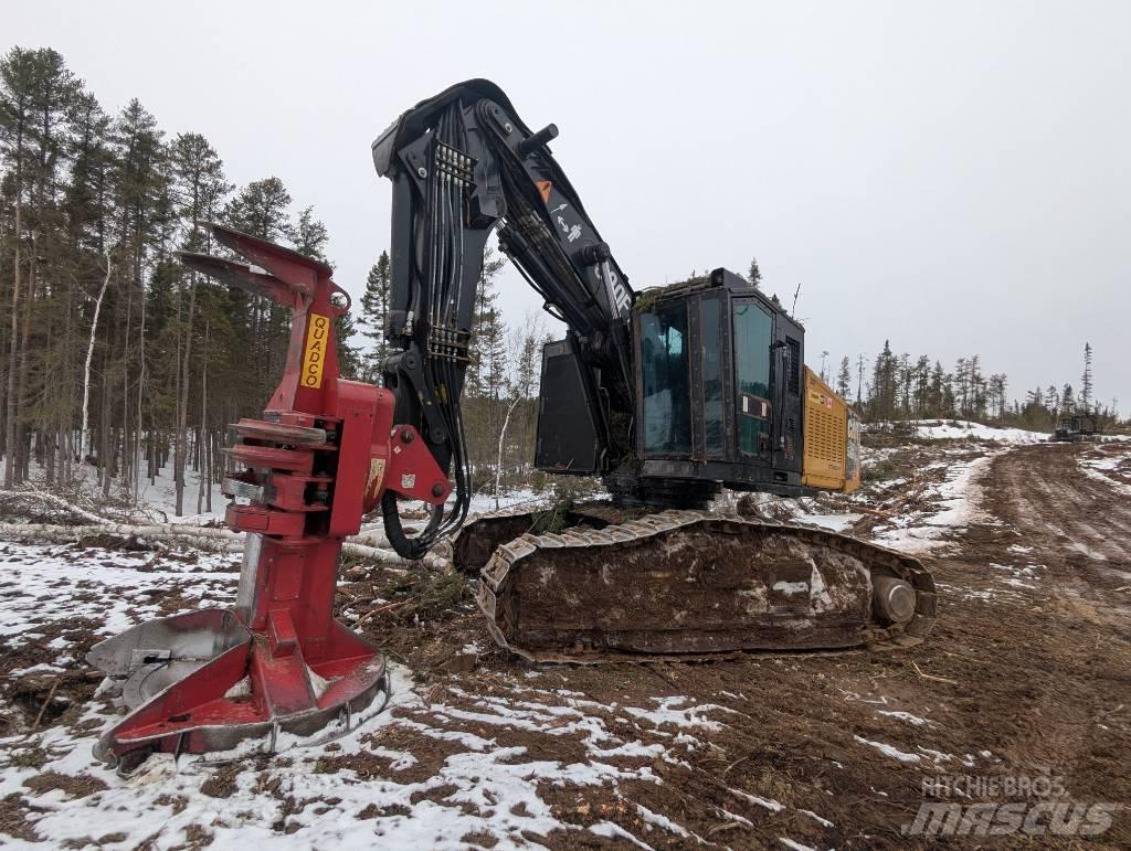 CAT 541 Harwestery gąsienicowe