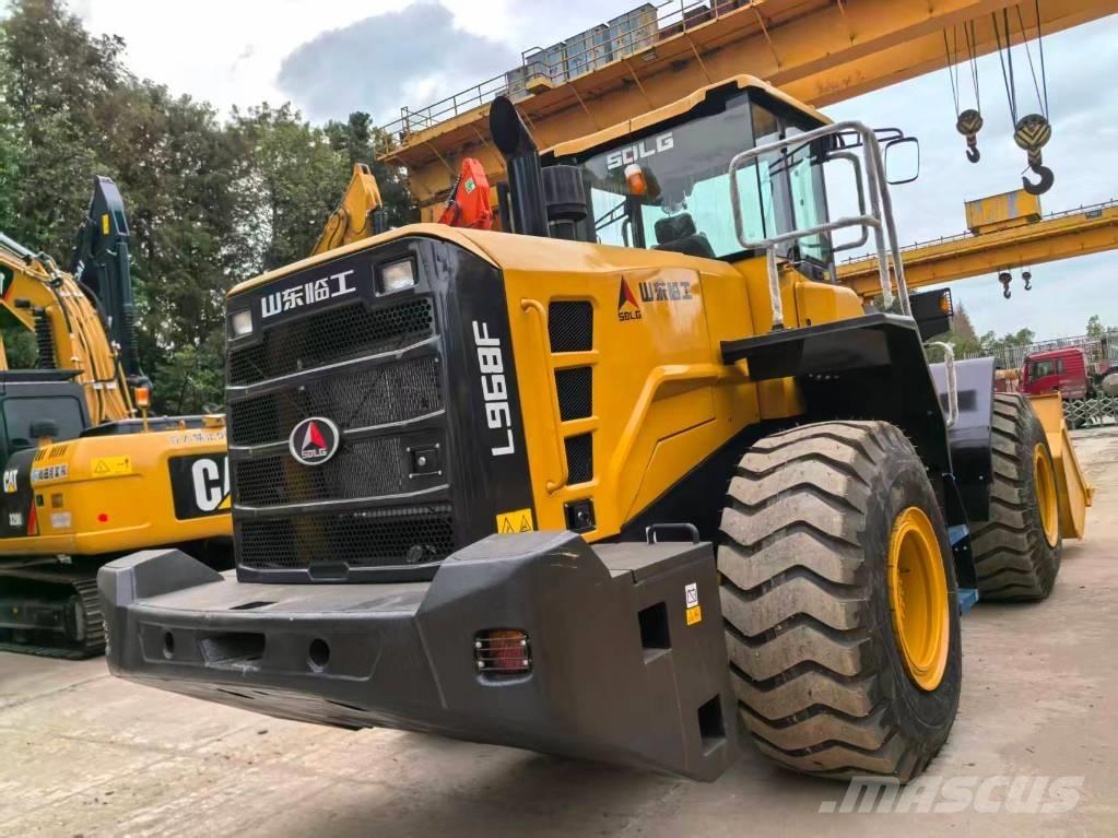 SDLG L 968 F Ładowarki kołowe