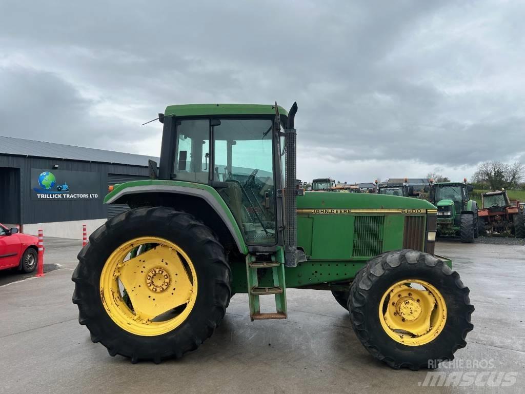John Deere 6600 Ciągniki rolnicze