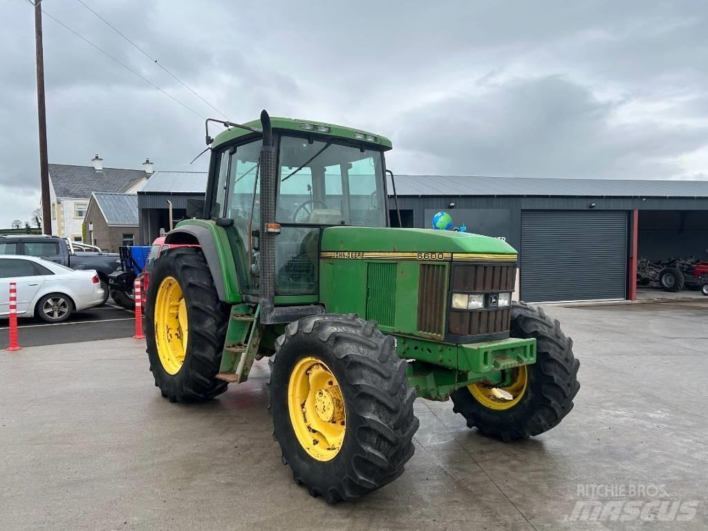 John Deere 6600 Ciągniki rolnicze