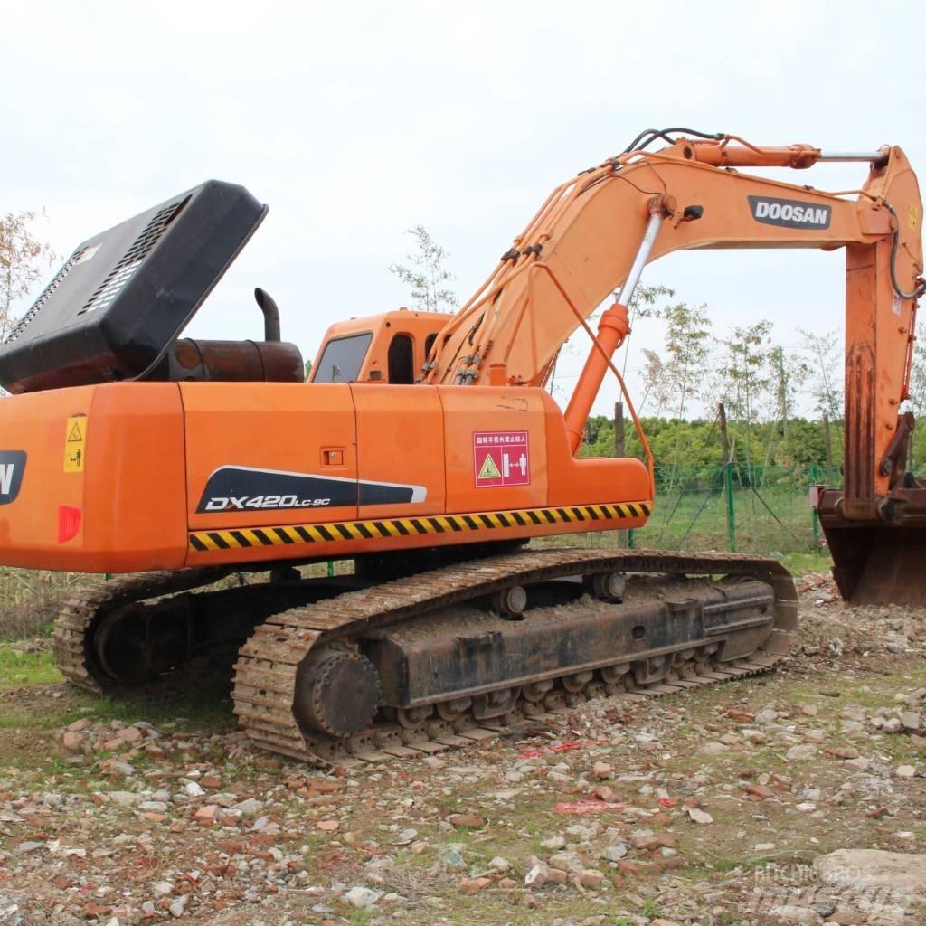Doosan DX 420 LC-9 Koparki gąsienicowe