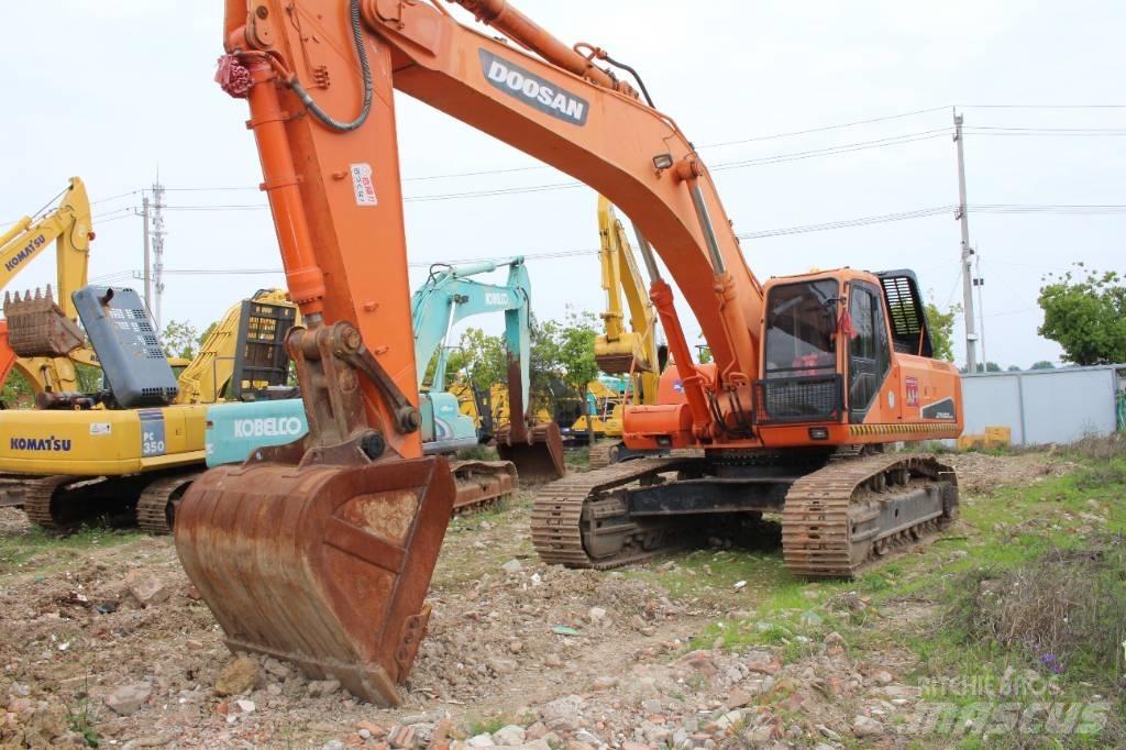 Doosan DX 420 LC-9 Koparki gąsienicowe