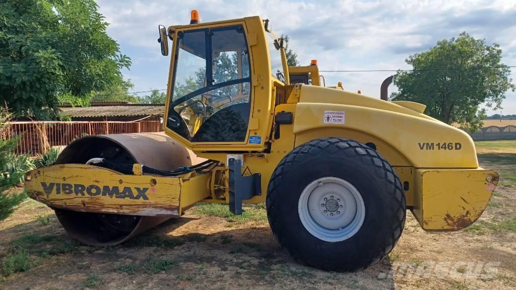 JCB VM 146 Walce jednobębnowe
