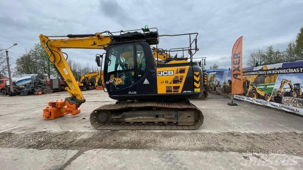JCB JS 145 LC Koparki gąsienicowe
