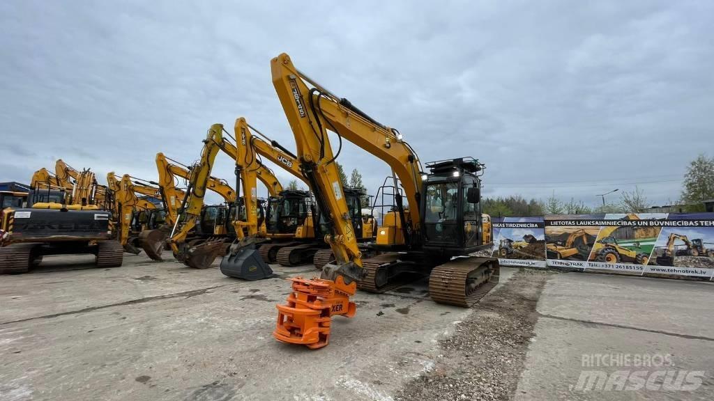 JCB JS 145 LC Koparki gąsienicowe