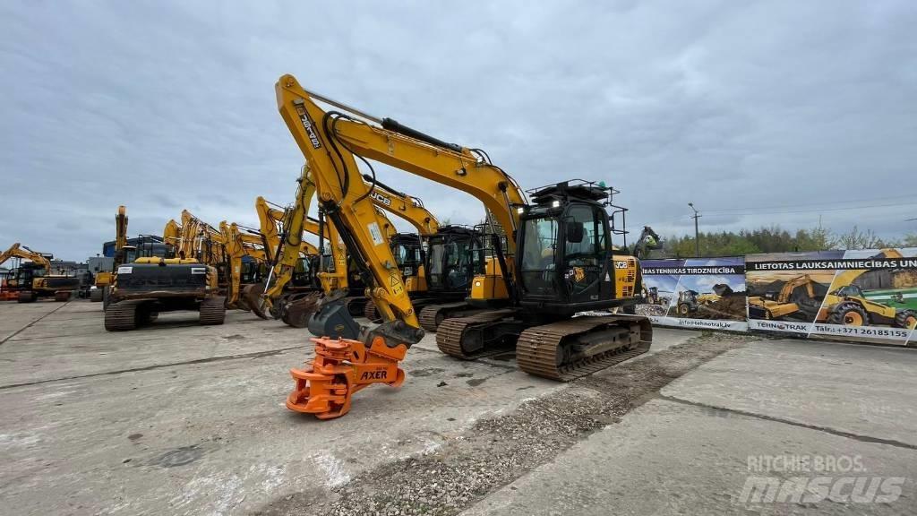 JCB JS 145 LC Koparki gąsienicowe
