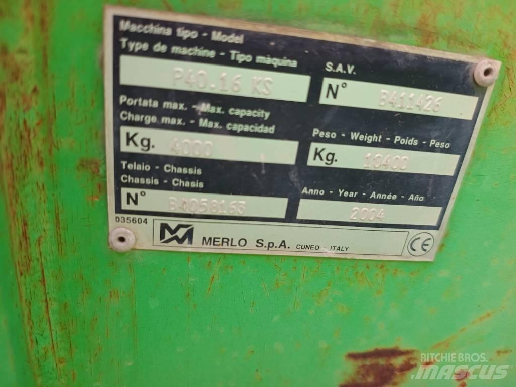 Merlo P 40.16 K S Ładowarki teleskopowe