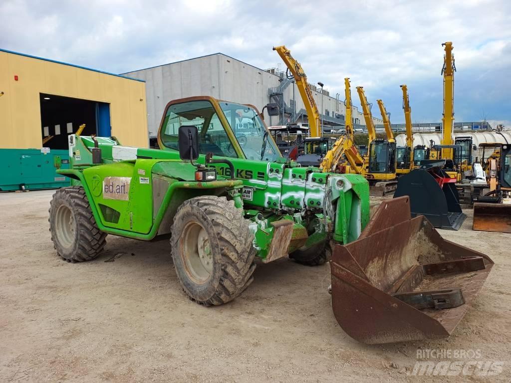 Merlo P 40.16 K S Ładowarki teleskopowe