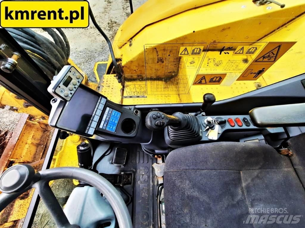 Komatsu PW 118 Koparki kołowe