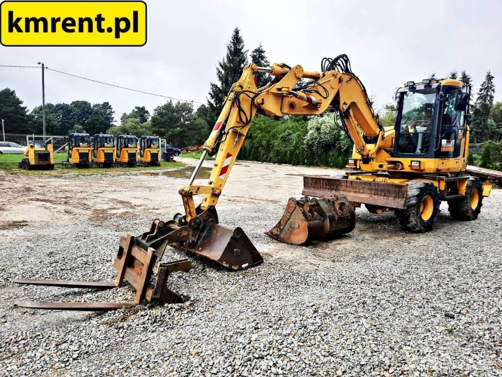 Komatsu PW 118 Koparki kołowe