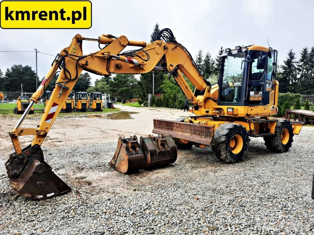 Komatsu PW 118 Koparki kołowe