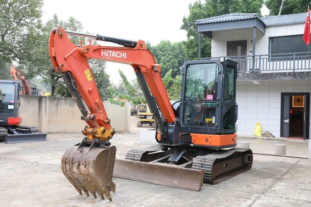 Hitachi ZX 55 USR Minikoparki
