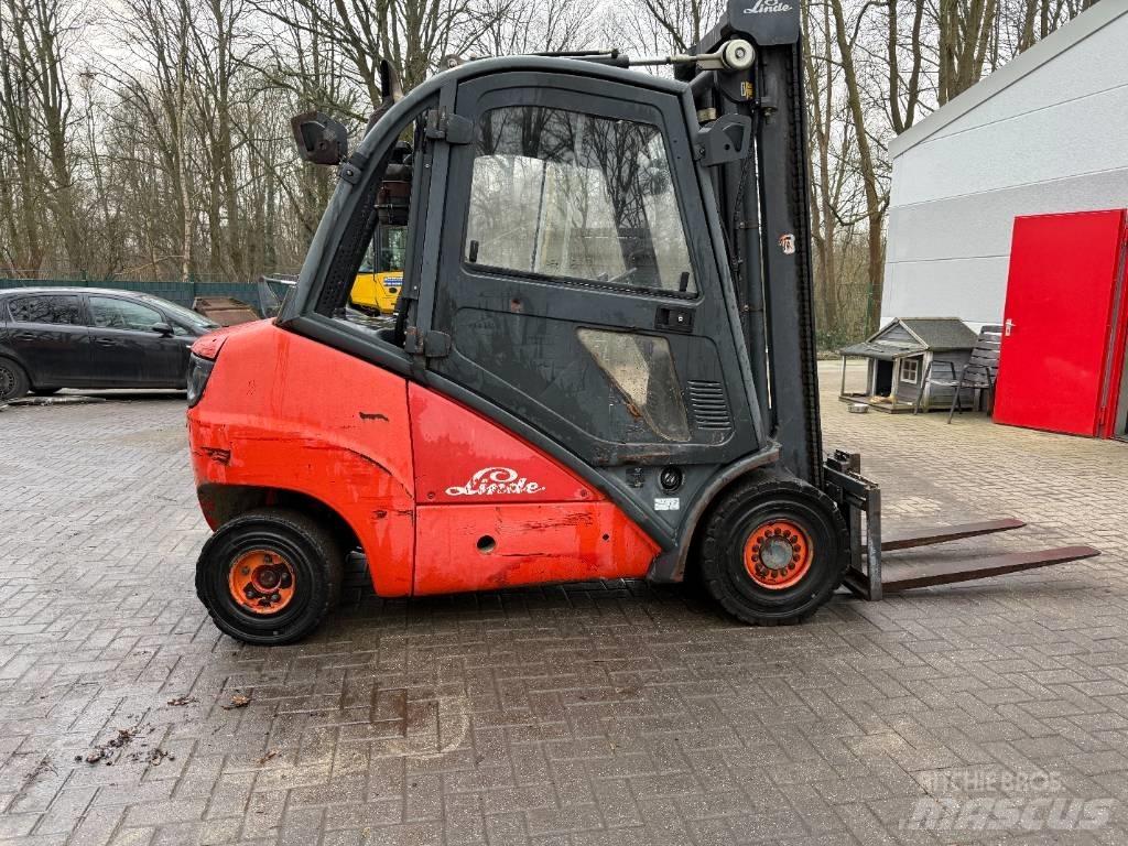 Linde h35d Wózki Diesla